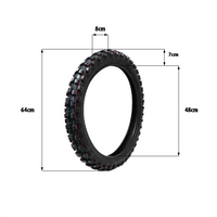 Pneu 90/90-19 OffRoad Sur-ron Lightbee Talaria - vue 3