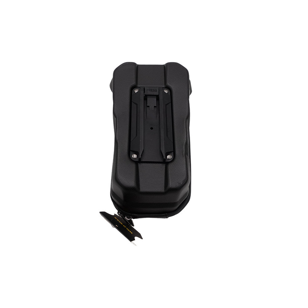 Sacoche Wildman 4,5L attache rapide en situation