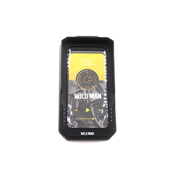 Sacoche support telephone rotatif 360° IPX6 Wildman - Wildman - Vélo Shop Obernai