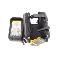 Sacoche pour velo 3 poches support telephone Wildman XT6 - vue 3