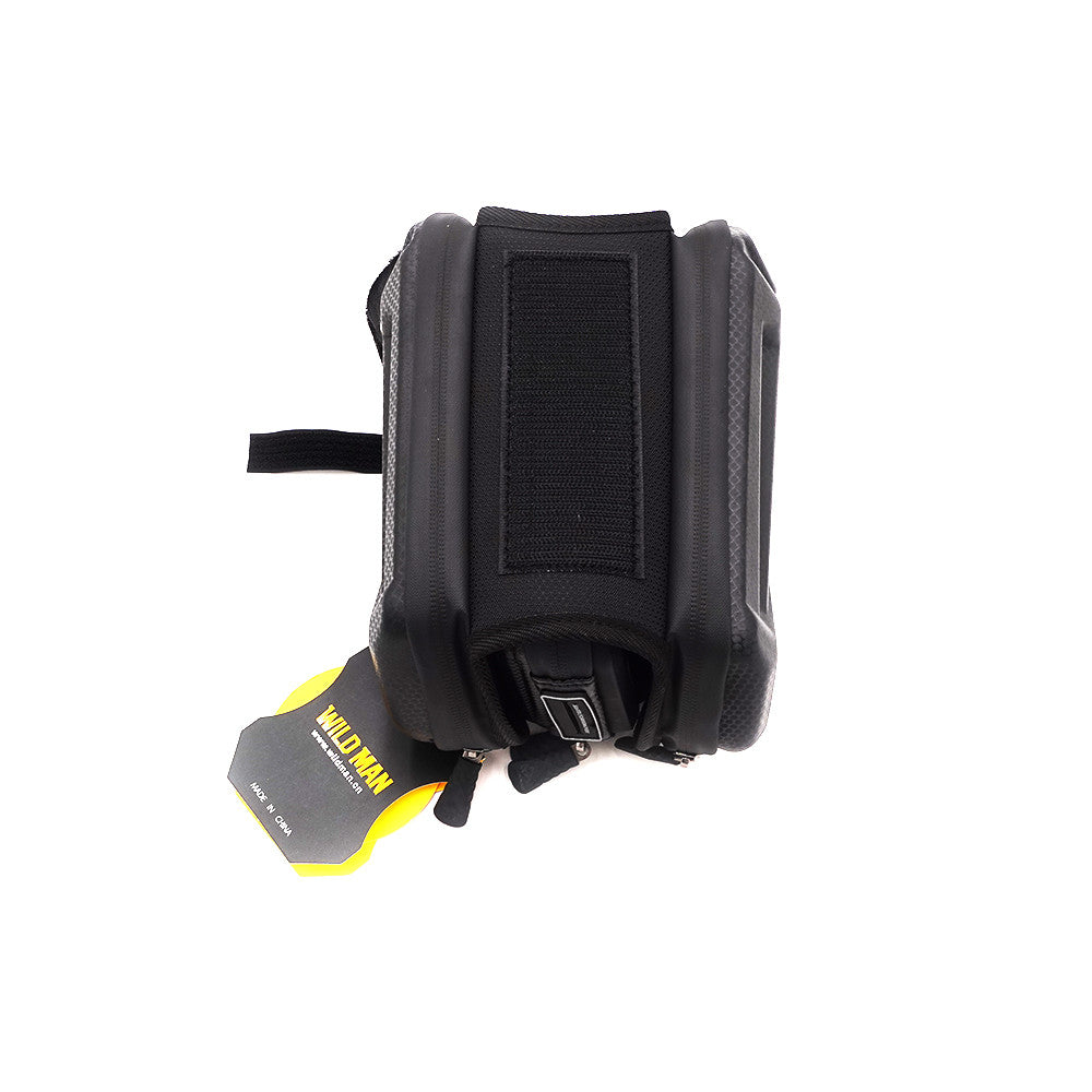 Sacoche pour velo 3 poches support telephone Wildman XT6 - vue 4