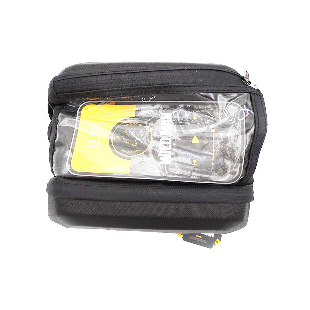 Sacoche 3L attache rapide support telephone Wildman GS9 - vue 4
