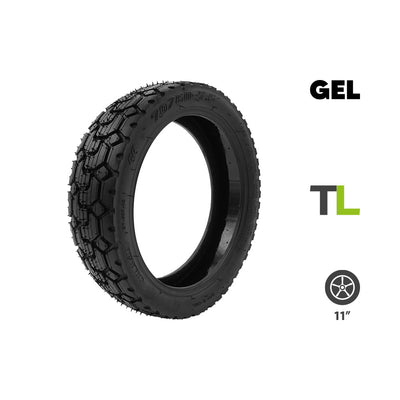 70/60-7.5 Ninebot ZT3 Pro Tire + Puncture Protection Gel