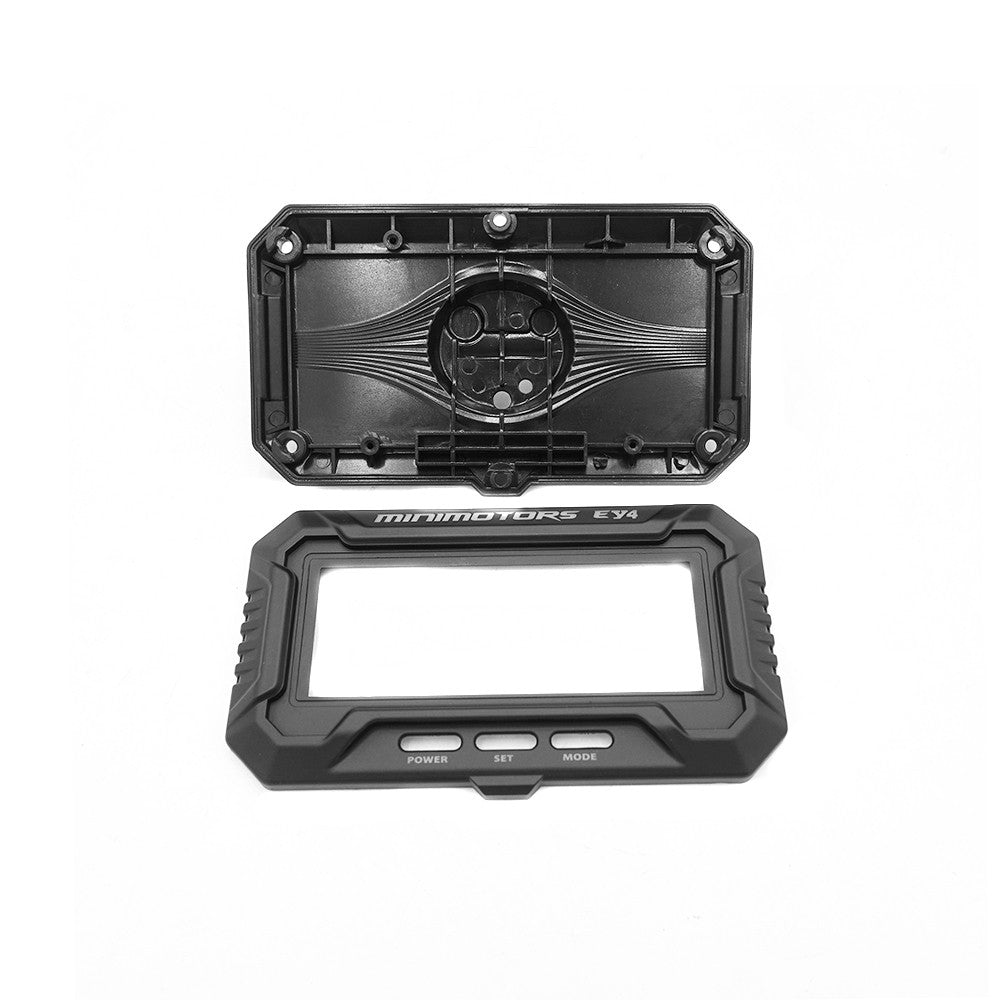 Plastic display cover Ey 4 Dualtron en situation