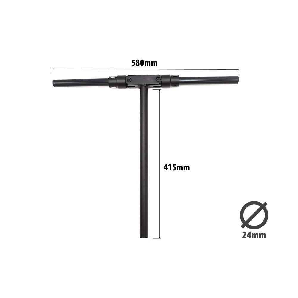 Guidon pliant
