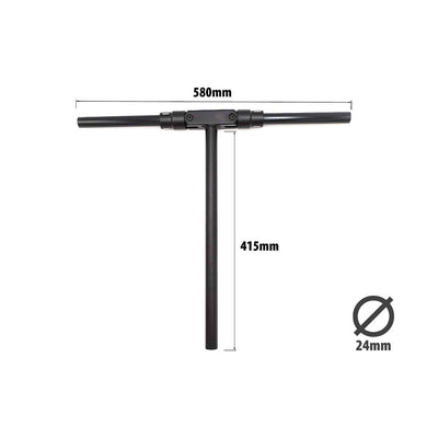 Folding handlebar