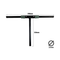 Vsett 8 Z8Pro Folding Handlebar - vue 1
