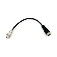 Adaptateur GX16-3P vers GX16-2P Nami - vue 2