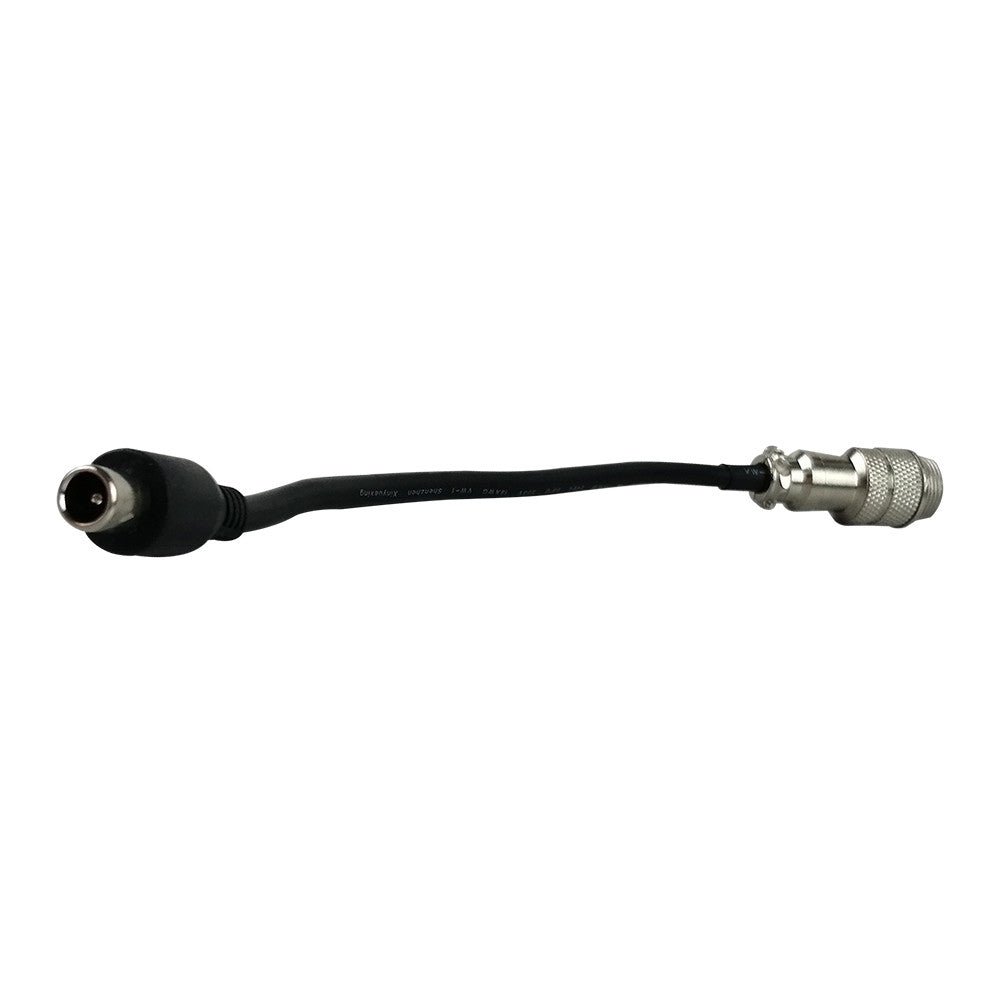 Adaptateur GX16-3P male vers connecteur RCA - Generic - Vélo Shop Obernai