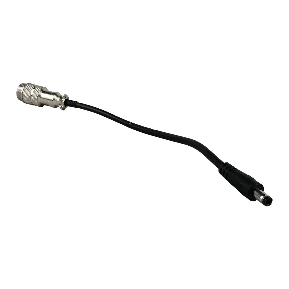 Adaptateur GX16-3P male vers DC 5.5 2,5mm femelle - Generic - Vélo Shop Obernai