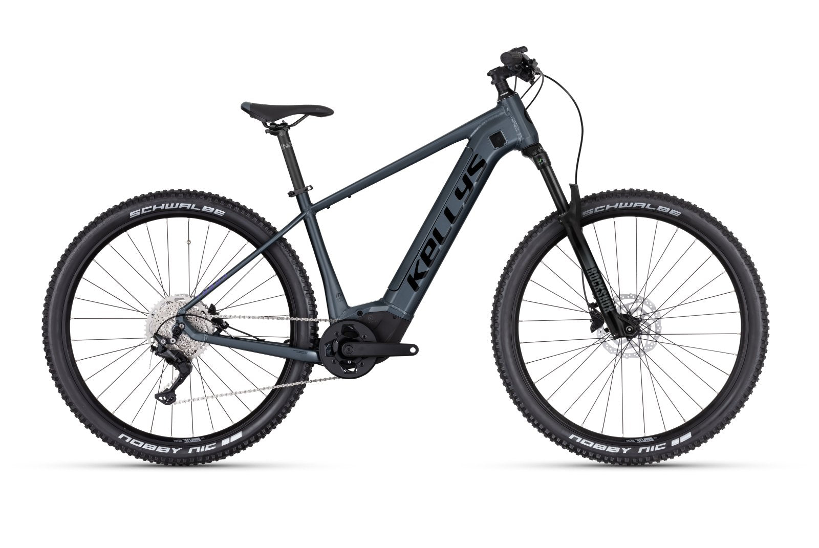 Tygon R50 P 820Wh Hardtail electric mountain bike Graphite Borealis