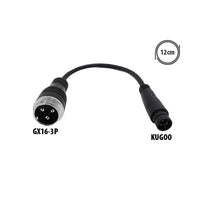 Adaptateur GX16-3P vers KUGOO - vue 2