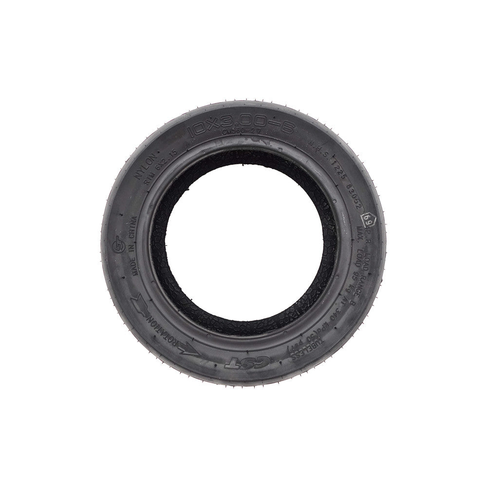 10x3.00-6 CST tubeless tire with anti-puncture gel Dualtron Victor Nami Klima en situation