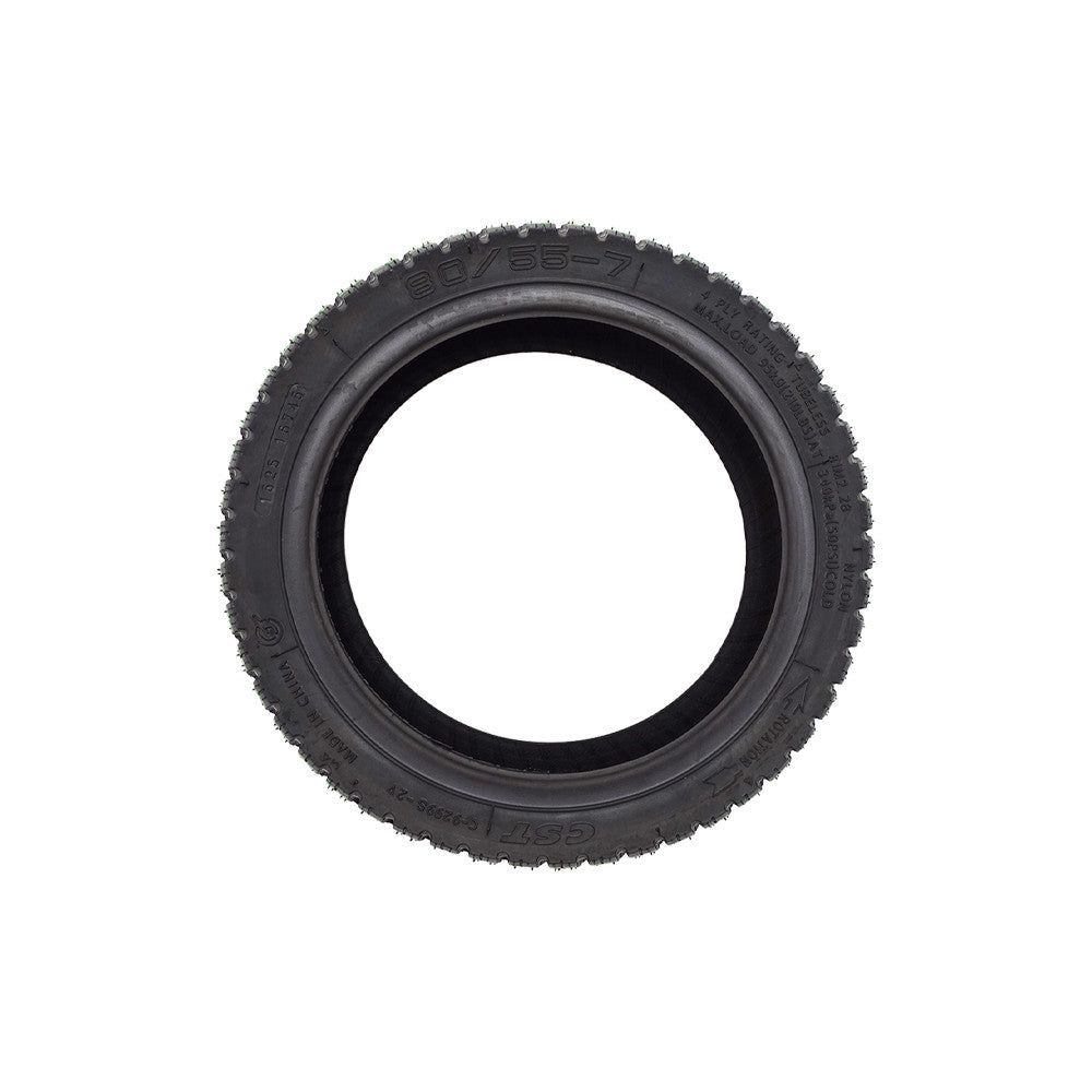 Pneu 80/55-7 tubeless CST Navee N65i en situation