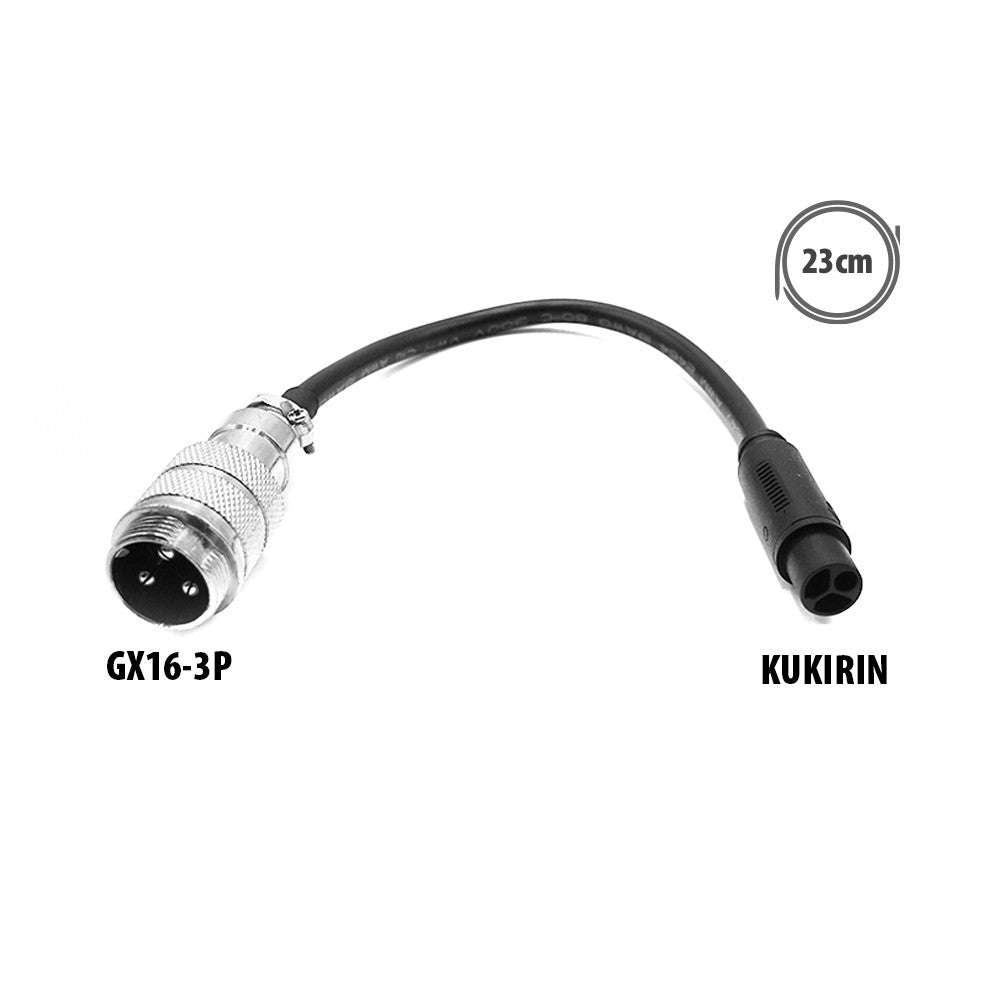 Adaptateur chargeur Kukirin G2 Master G2 Pro (2024) G3 Pro - KuKirin - Vélo Shop Obernai