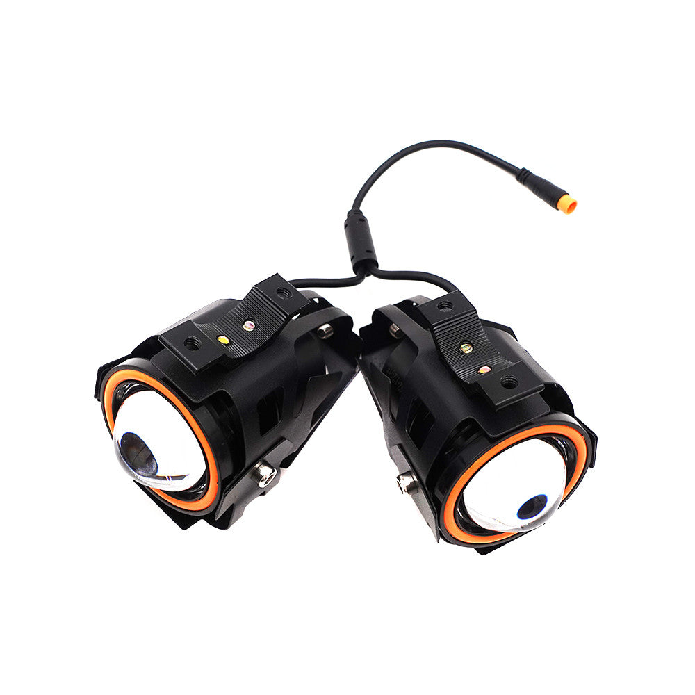 Phare avant Urbanglide E-cross Pro en situation