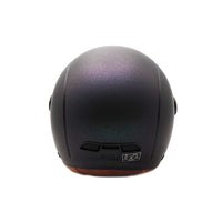 Matte chameleon green JET helmet (sizes XS to XXL) - vue 6
