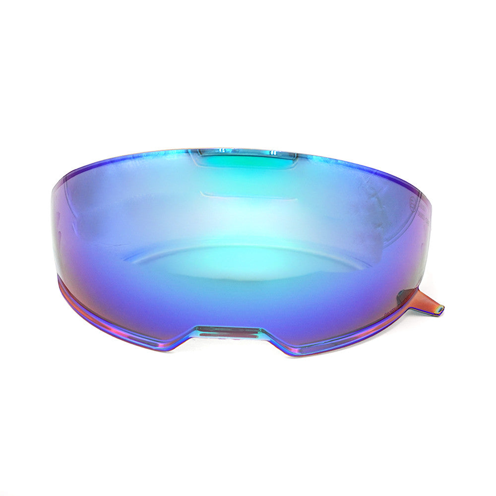 Visor helmet STREET Green - vue 2