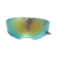 Helmet visor STREET Gold - vue 2
