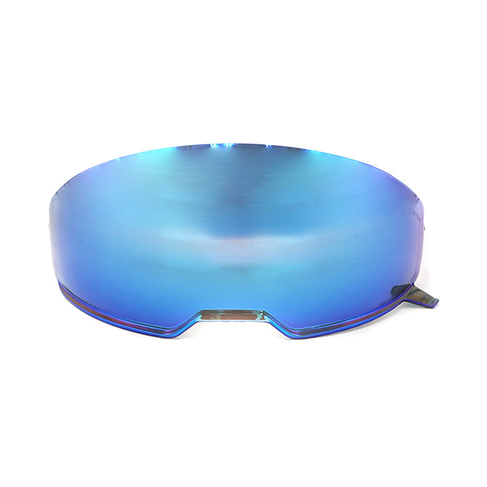 Visor helmet STREET Blue en situation