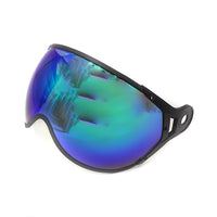 JET helmet visor Green - vue 1