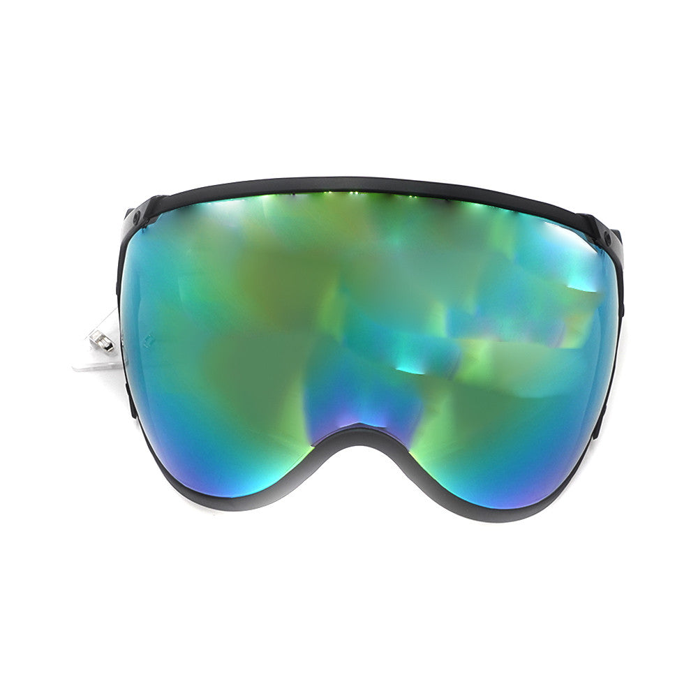 JET helmet visor Gold - vue 2