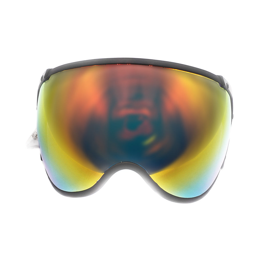 Red JET helmet visor - vue 2