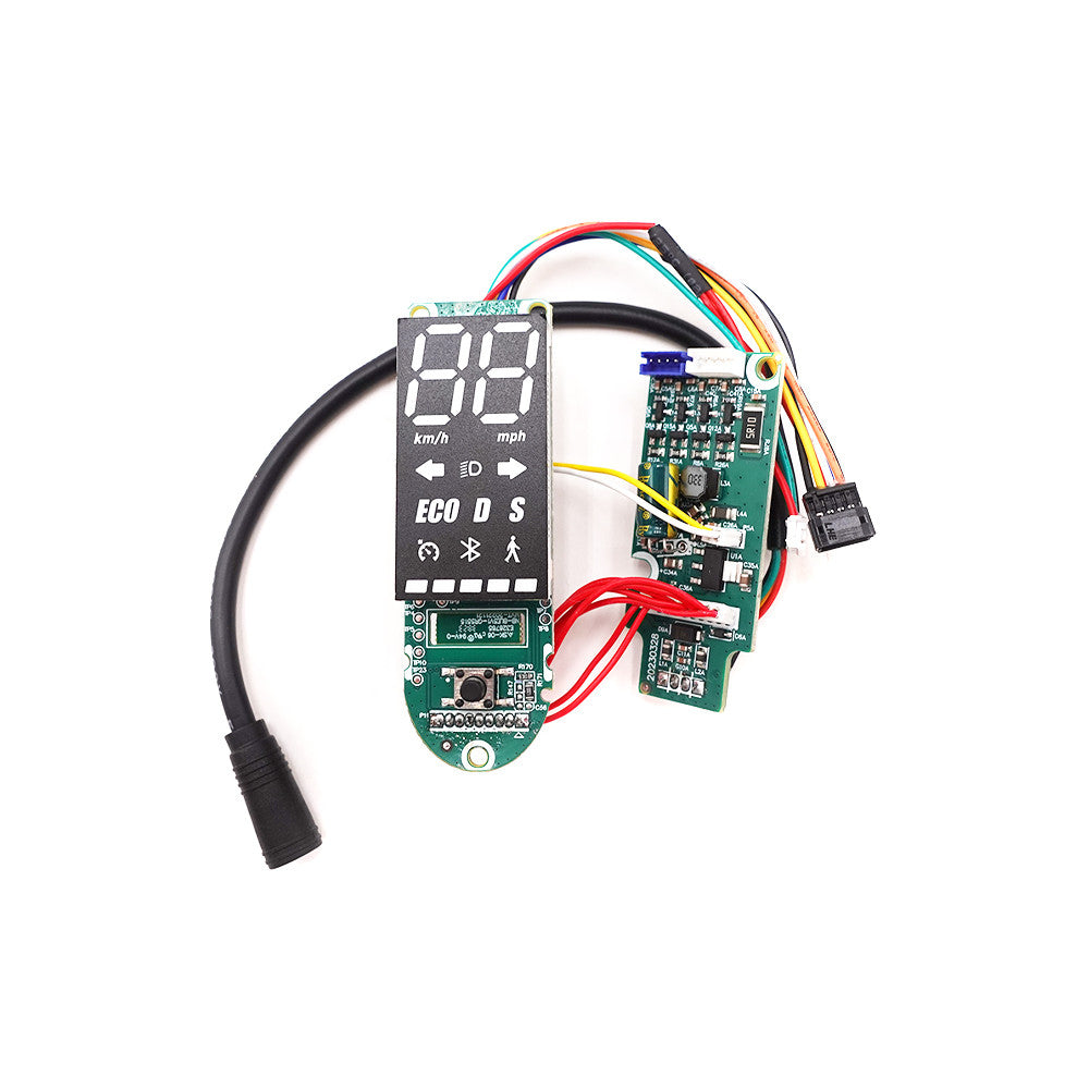 Display Ninebot F2 F2+ F2 Pro en situation