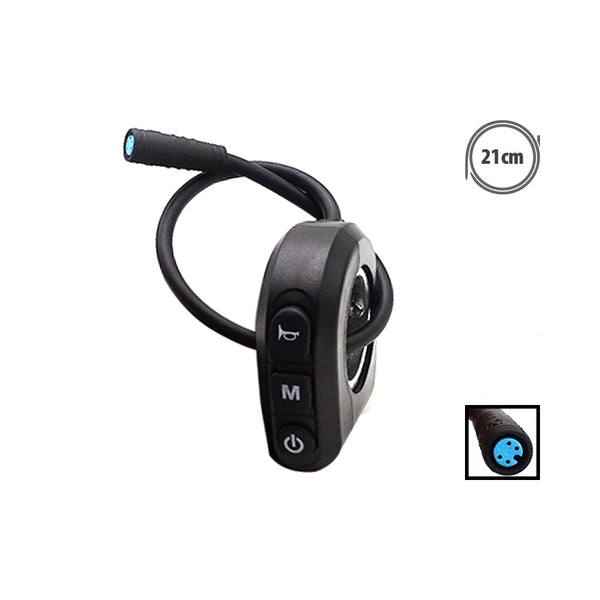 Interrupteur Switch Kugoo G2 Pro - KuKirin - Vélo Shop Obernai