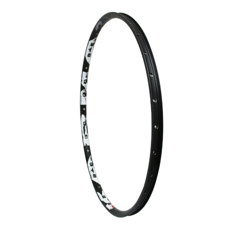 Jante VTT 29" Karma Disque Noir 32T. Double Paroi Avec Oeillets Profil 17 mm - 622X21C