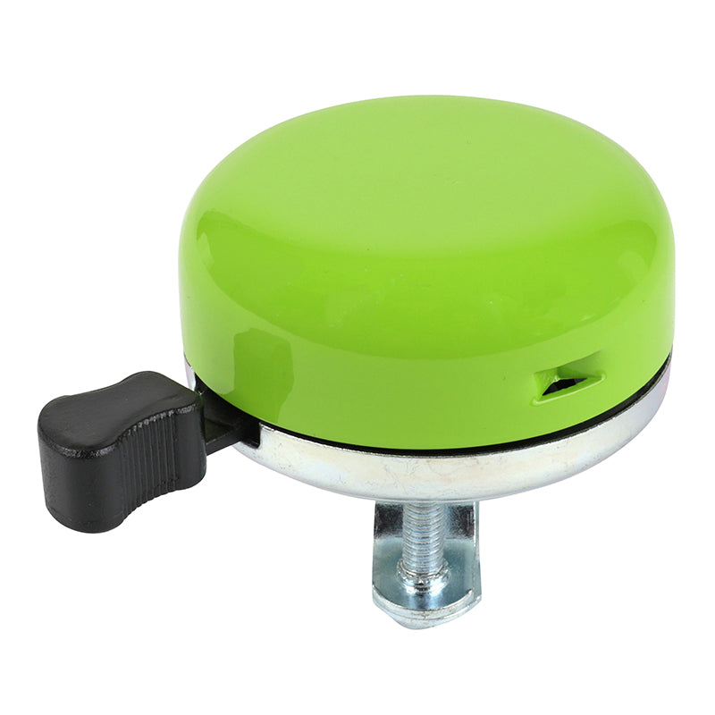 Sonnette Timbre Newton Uni Vert Pomme Diam 55 mm (Vendu A L'Unite)