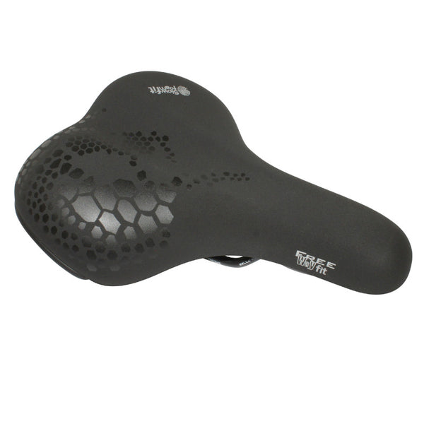 Selle Royal Freeway Fit Trekking A Mémoire De Forme Renfort Lateral Moderate Noir 260X188 mm 520G