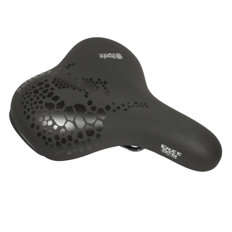 Selle Royal Freeway Fit Loisir A Memoire De Forme Renfort Lateral Relaxed Noir 257X210 mm 550G