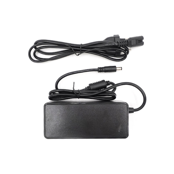 Chargeur 36V - 42V / 2A (connecteur DC 5.5 - 2.1mm) - Generic - Vélo Shop Obernai