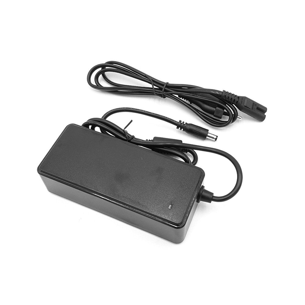 Chargeur 36V - 42V / 2A (connecteur DC 5.5 - 2.1mm) - vue 2