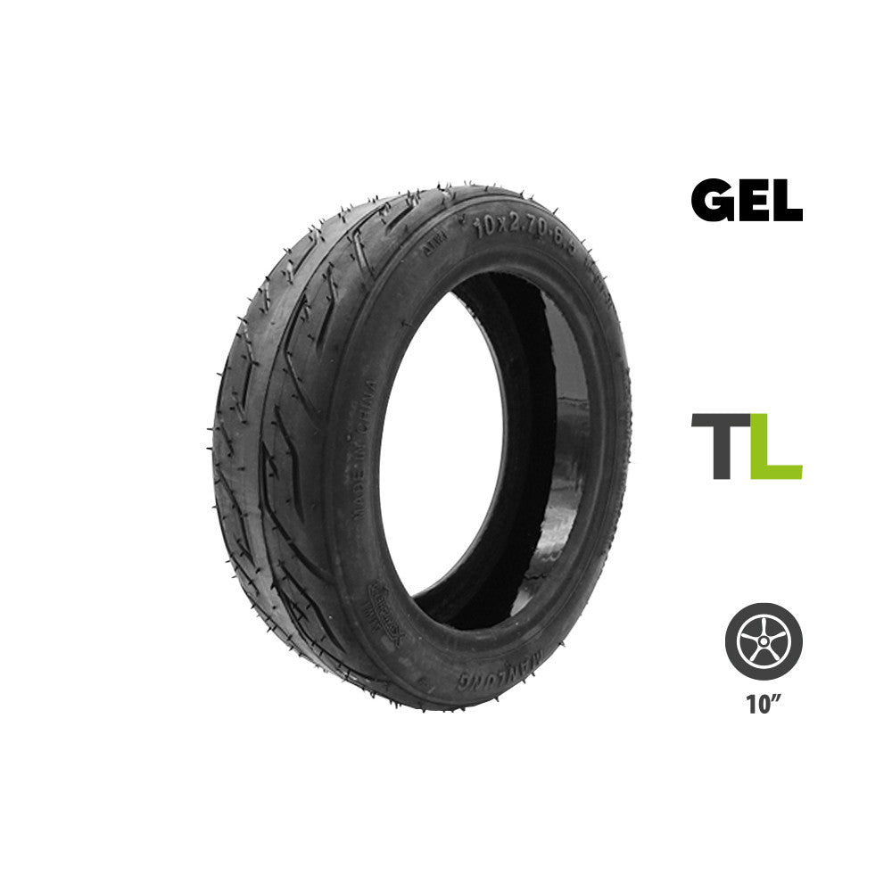 10x2.70-6.5 Speedway 5 Tire with Anti-Puncture Gel