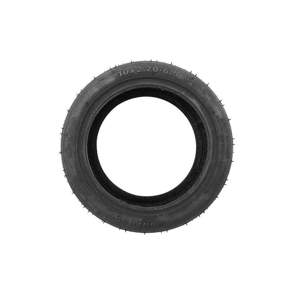 10x2.70-6.5 Speedway 5 Tire with Anti-Puncture Gel en situation