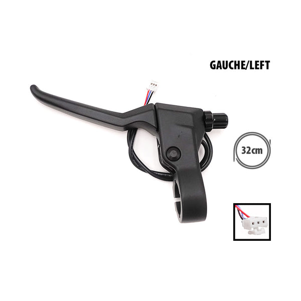 Poignée frein gauche Ninebot Max G3 - Segway Ninebot - Vélo Shop Obernai