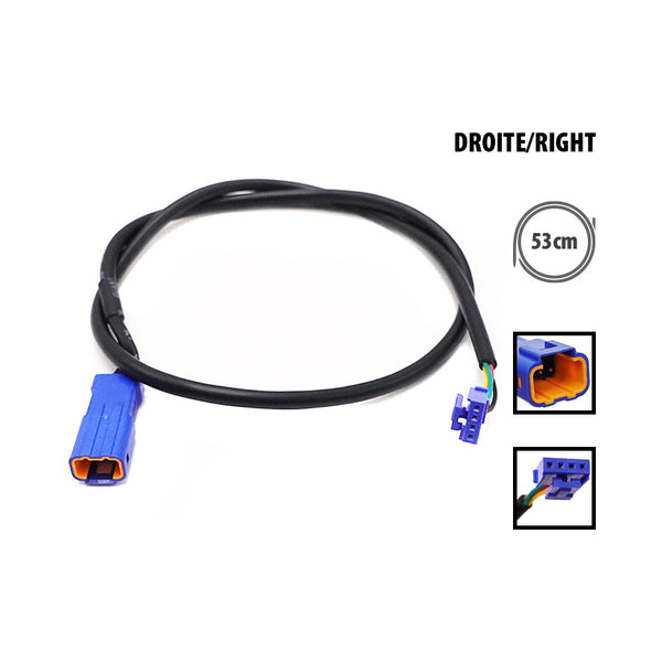 Cable clignotant droite Ninebot Max G3 - Segway Ninebot - Vélo Shop Obernai