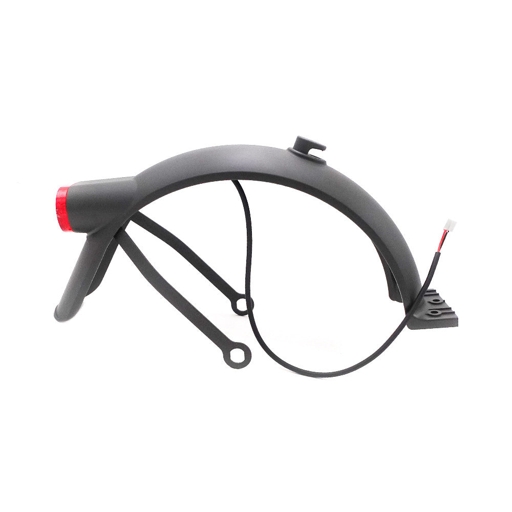 Xiaomi Scooter 4 2nd Generation Original Rear Mudguard (3-Hole Model) en situation