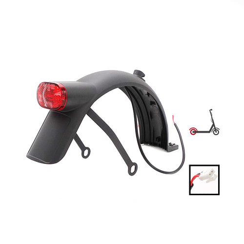 Xiaomi Scooter 4 2nd Generation Original Rear Mudguard (3-Hole Model)