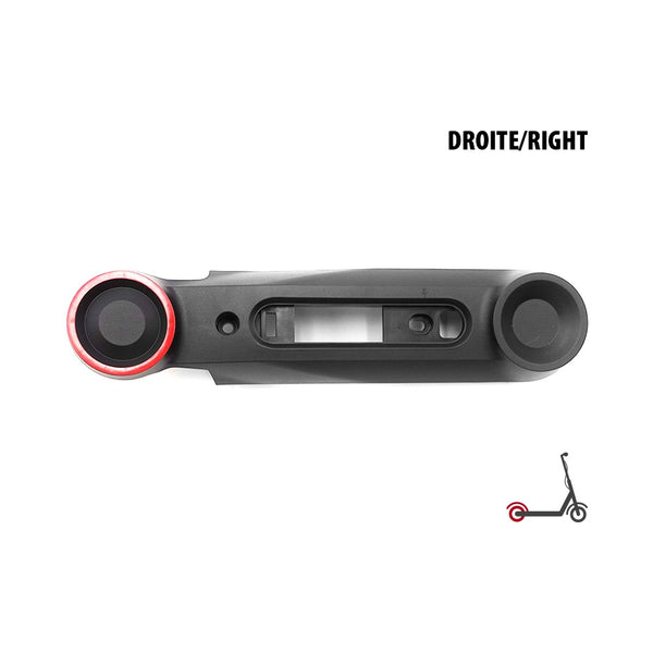 Cache fourche arriere droite Ninebot Segway F3 - Segway Ninebot - Vélo Shop Obernai