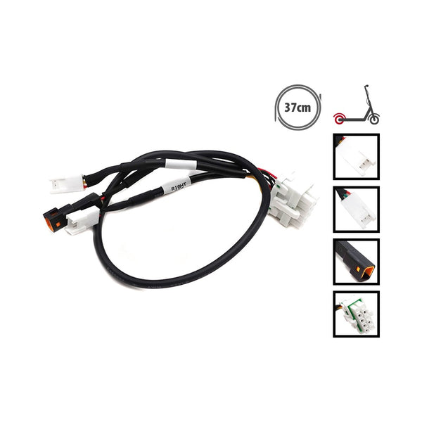 Cable LED arriere Ninebot Segway Max G3 - Segway Ninebot - Vélo Shop Obernai