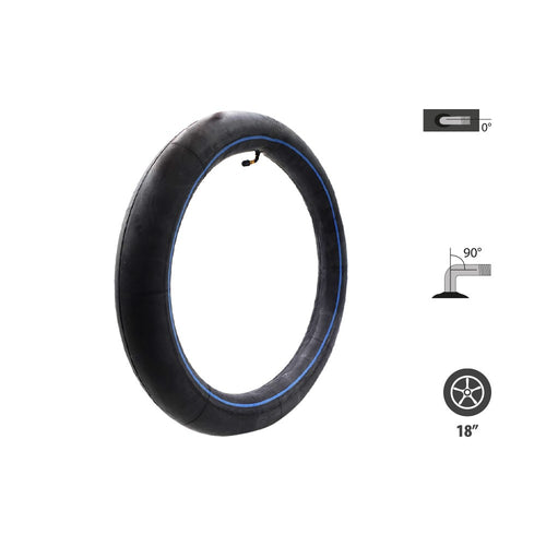 Inner tubes 18x2.50 valve 0°x90°