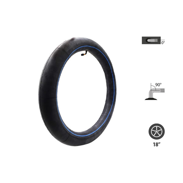 Chambres à air 18x2.50 valve 0°x90° - Generic - Vélo Shop Obernai