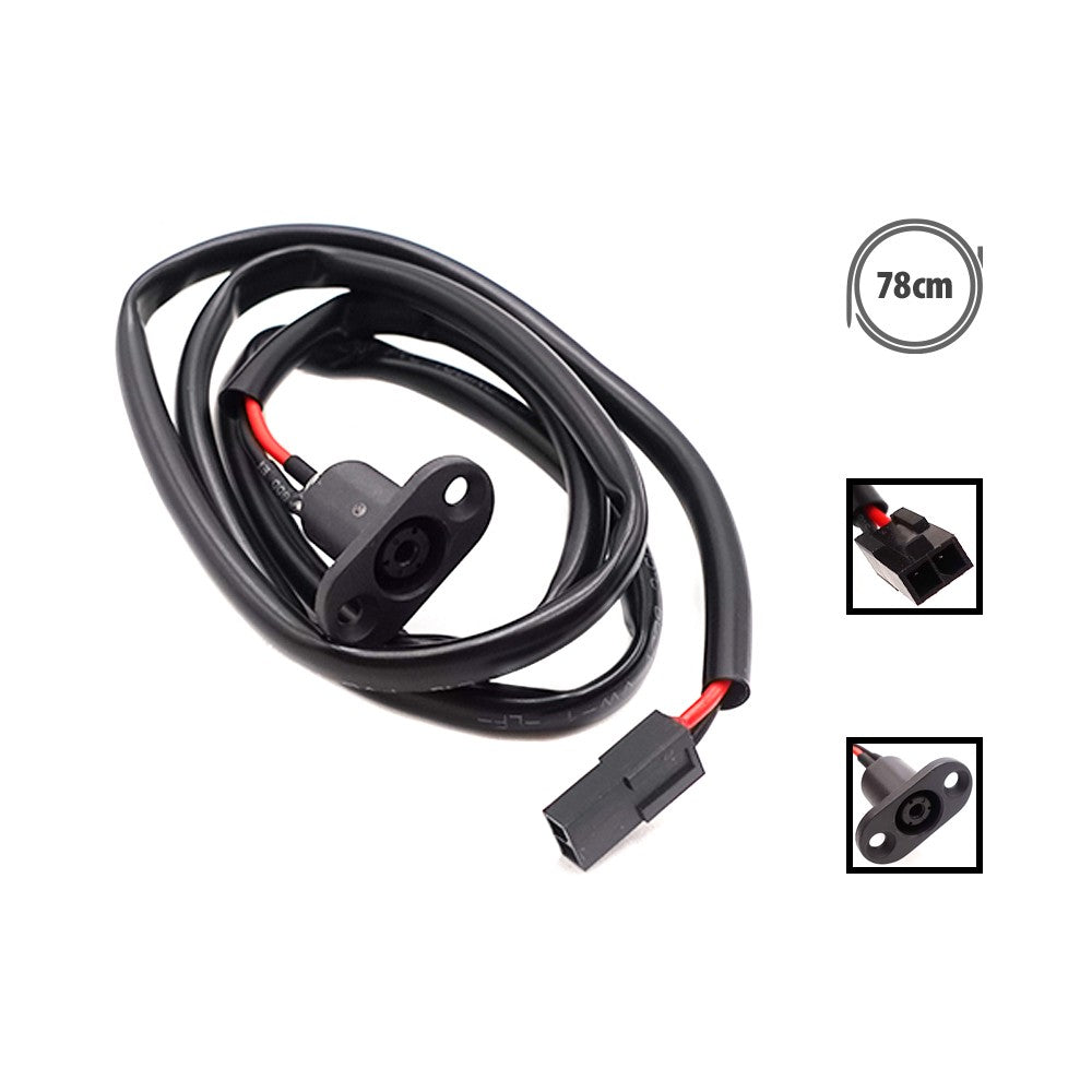 Xiaomi Scooter 5 charging port