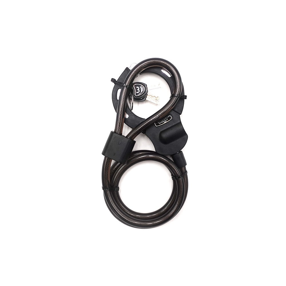 Menotte cable en situation