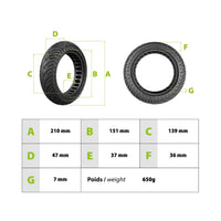 Xiaomi M365 Solid Tyre New Generation - vue 3