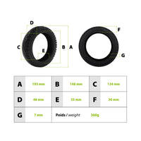 Pneu 200X50 (8X2) E-Road Ciwo - vue 3