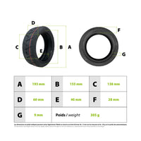 Pneu 8,5x2.0-5.5 CST Inokim Light 2 - vue 3